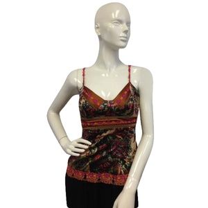 Lynn Womens Boho Top Size 2 (SKU 000071)